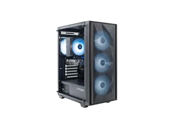 ZOTAC - GAMING MEK PC: RTX 3050, Ryzen 5 5500, 16GB RAM, 500GB SSD, WiFi 6E, Win 11