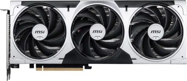 MSI - NVIDIA GeForce RTX 5060 Ti 8GB GDDR7 VENTUS 3X OC Edition PCI Express 5.0 Graphics Card - Black/Sliver