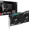 a990e2e5-d269-4ad2-a857-15251f16d53b ASRock - Challenger Radeon RX 9060 XT 16GB GDDR6 PCI Express 5.0 x16 Graphics Card RX9060XT CL 16GO RX 9060XT
