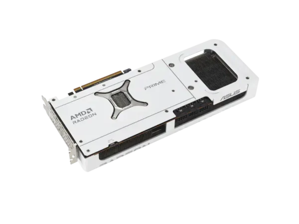 aa59439b-7ffa-4a1e-8e1b-35327891d99c ASUS - PRIME Radeon RX 9070 XT 16GB GDDR6 PCI Express 5.0 x16 ATX Graphics Card PRIME-RX9070XT-O16G-WHITE