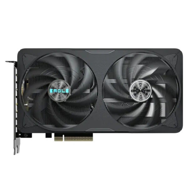 aa889e66-def0-4855-a203-47c338d3dfa8 GIGABYTE - NVIDIA GeForce RTX 5060 Ti EAGLE OC 8G GDDR7 PCI Express 5.0 Graphics Card - Black