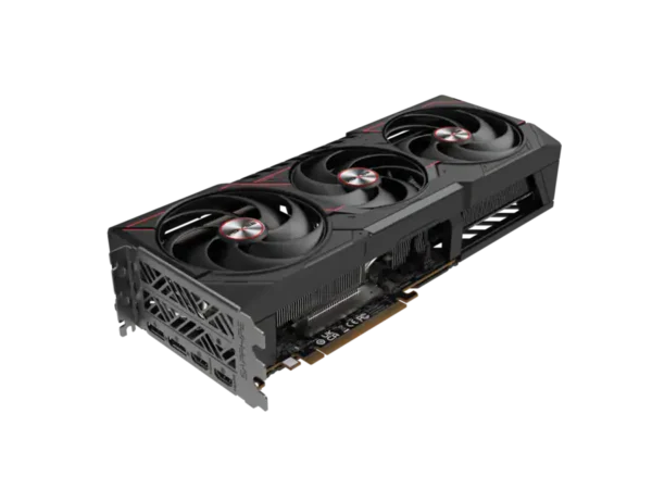 Sapphire - PULSE Radeon RX 9070 XT 16GB GDDR6 PCI Express 5.0 x16 ATX Graphics Card 11348-03-20G