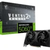 MSI - Ventus RTX 5060 Ti 16GB GDDR7 PCIe 5.0 x16 (use x8) Graphics Card