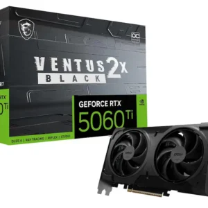 acc20e50-7105-4101-bb98-82454850c9a0 MSI - Ventus RTX 5060 Ti 16GB GDDR7 PCIe 5.0 x16 (use x8) Graphics Card