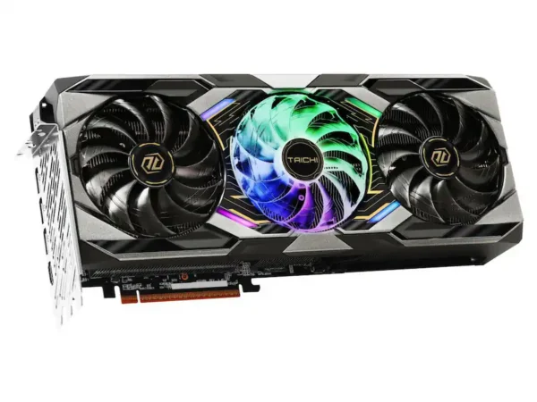 ASRock - Taichi Radeon RX 9070 XT 16GB GDDR6 PCI Express 5.0 x16 Graphics Card RX9070XT TC 16GO
