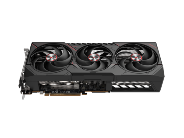 Sapphire - PULSE Radeon RX 9070 XT 16GB GDDR6 PCI Express 5.0 x16 ATX Graphics Card 11348-03-20G