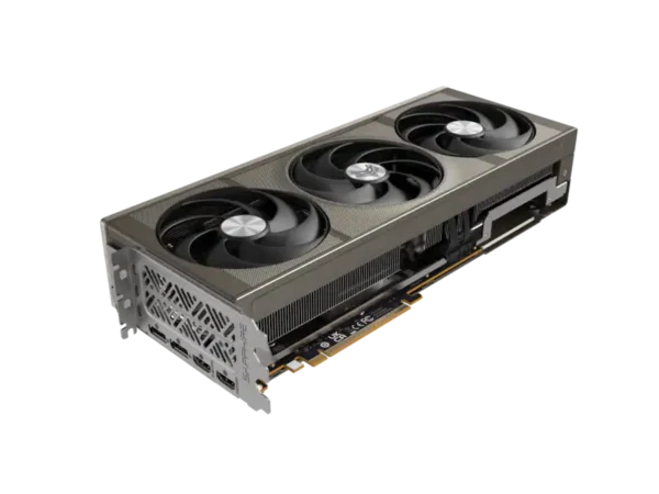 Sapphire - NITRO+ Radeon RX 9070 XT 16GB GDDR6 PCI Express 5.0 x16 ATX Graphics Card 11348-01-20G