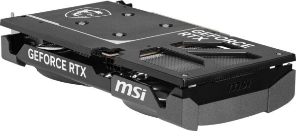 MSI - NVIDIA GeForce RTX 5060 Ti 8GB GDDR7 VENTUS 2X OC PLUS PCI Express 5.0 Graphics Card - Black
