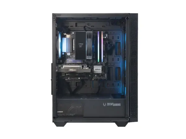 ZOTAC - GAMING MEK PC: RTX 3050, Ryzen 5 5500, 16GB RAM, 500GB SSD, WiFi 6E, Win 11