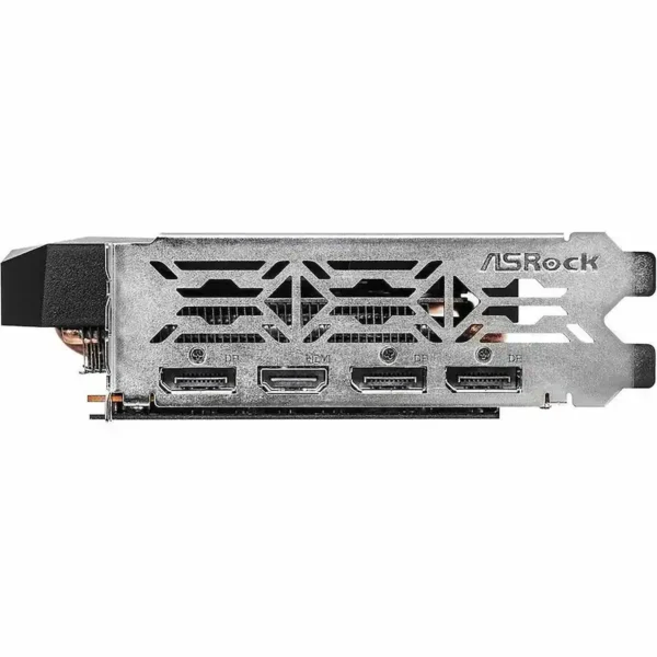 b2a41610-dbb3-43c7-8fa2-61fb23c275f6 ASRock - AMD RX 7600 Challenger 8GB GDDR6 OC PCIe 4.0 Graphic Card - Black