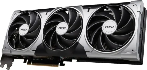 MSI - NVIDIA GeForce RTX 5080 16G VENTUS 3X OC 16GB GDDR7 PCI Express Gen 5 Graphics Card - Black