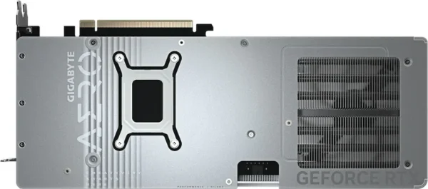 GIGABYTE - NVIDIA GeForce RTX 5080 AERO OC SFF 16G GDDR7 PCI Express 5.0 Graphics Card - White