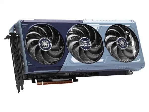 ASRock - Monster Hunter Wilds Radeon RX 9070 XT 16GB GDDR6 PCI Express 5.0 x16 Graphics Card RX9070XT MH 16G
