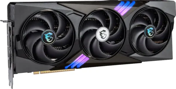 MSI - NVIDIA GeForce RTX 5080 16G GAMING TRIO OC 16GB GDDR7 PCI Express Gen 5 Graphics Card - Black