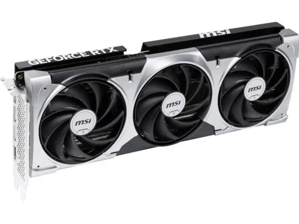 MSI - NVIDIA GeForce RTX 5060 Ti 16G VENTUS 3X OC 16GB GDDR7 PCI Express Gen 5 Graphics Card - Black