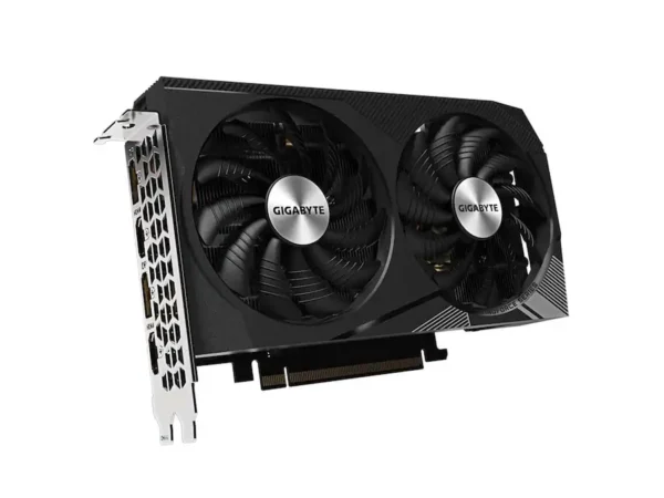 b941b740-ec34-4e8e-8722-0ed184b3b1ed GIGABYTE - WINDFORCE OC GeForce RTX 3060 12GB GDDR6 PCI Express 4.0 x16 ATX Graphics Card GV-N3060WF2OC-12GD REV2.0