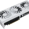 ASUS - PRIME NVIDIA GeForce RTX 5070 OC Edition 12GB GDDR7 PCI Express 5.0 Graphics Card - White