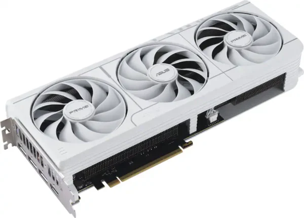 ASUS - PRIME NVIDIA GeForce RTX 5070 OC Edition 12GB GDDR7 PCI Express 5.0 Graphics Card - White
