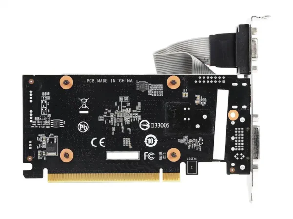 bd448a94-44d1-4be6-863e-7d82e35e0488 GIGABYTE - GeForce GT 710 2GB DDR3 PCI Express 2.0 Low Profile Graphics Card GV-N710D3-2GL REV2.0