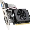 bdc598c0-6c9e-492d-b9ad-a76fe0ddef2d GIGABYTE - GeForce GT 710 2GB DDR3 PCI Express 2.0 Low Profile Graphics Card GV-N710D3-2GL REV2.0