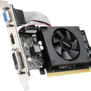 bdc598c0-6c9e-492d-b9ad-a76fe0ddef2d GIGABYTE - GeForce GT 710 2GB DDR3 PCI Express 2.0 Low Profile Graphics Card GV-N710D3-2GL REV2.0