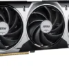 be14ad04-b95e-455f-98b8-f12a78e9c1cc MSI - NVIDIA GeForce RTX 5070 12G VENTUS 3X OC 12GB GDDR7 PCI Express Gen 5 Graphics Card - Black