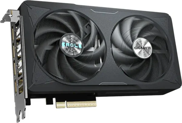 be51dffd-6b99-44ea-89ad-790fa71037d4 GIGABYTE - GeForce RTX 5060 EAGLE OC 8G Graphics Card, 8GB 128-bit GDDR7, PCIe 5.0, WINDFORCE cooling system - Black