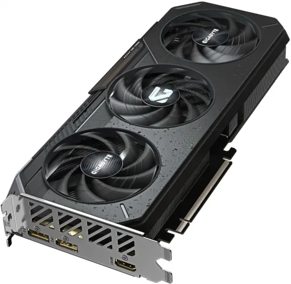 GIGABYTE - Radeon RX 9060 XT GAMING OC 8G GDDR6 PCI Express 5.0 Graphics Card - Black
