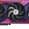 bebc45dd-bf63-40e7-89cf-548f4e5ccd21 MSI - NVIDIA GeForce RTX 5070 Ti 16G MLG EDITION OC 16GB GDDR7 PCI Express Gen 5 Graphics Card - Black/Red - Copy