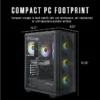 bf079529-6e78-4680-bd68-0ae24b5553fe ZOTAC - MEK Gaming PC: RTX 5050, Ryzen 5 5500, 16GB RAM, 1TB SSD, 650W PSU, WiFi 6E, Win 11