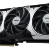 MSI - NVIDIA GeForce GeForce RTX 5080 16G VENTUS 3X OC PLUS 16GB GDDR7 PCI Express Gen 5 Graphics Card - Black