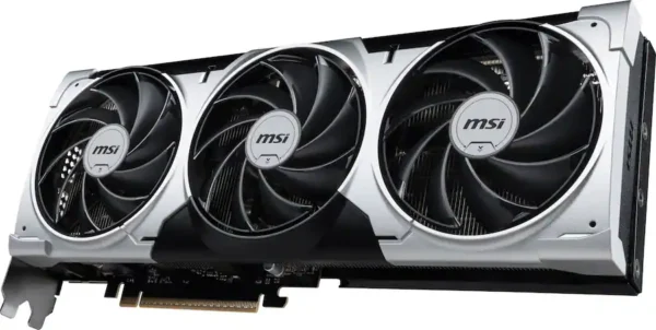 MSI - NVIDIA GeForce GeForce RTX 5080 16G VENTUS 3X OC PLUS 16GB GDDR7 PCI Express Gen 5 Graphics Card - Black