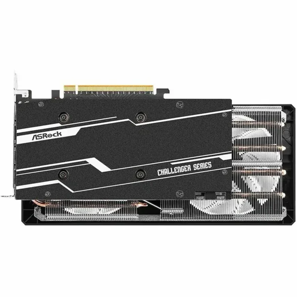 ASRock - Intel Arc A580 Challenger 8GB GDDR6 OC PCIe 4.0 Graphic Card - Black