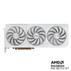 c146cebb-ce57-4e0b-89bd-634ca15dfdb5 ASUS - PRIME Radeon RX 9070 XT 16GB GDDR6 PCI Express 5.0 x16 ATX Graphics Card PRIME-RX9070XT-O16G-WHITE