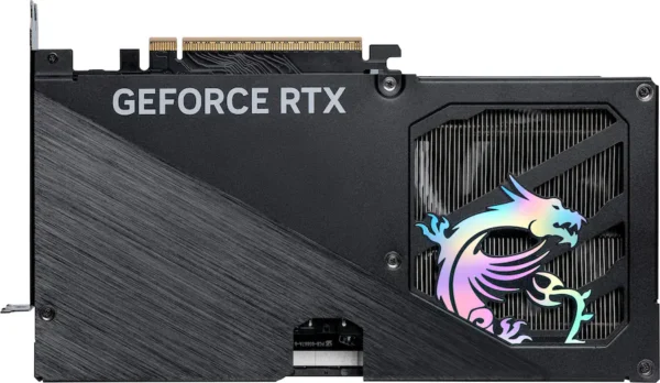 MSI - NVIDIA GeForce RTX 5060 Ti 16G GAMING OC 16GB GDDR7 PCI Express Gen 5 Graphics Card - Black