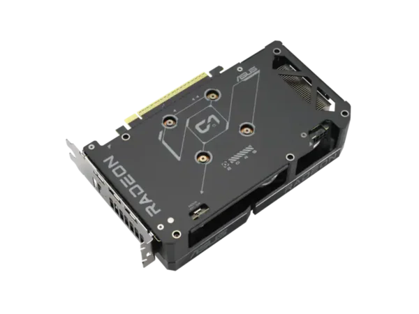 c1966e4b-e15c-4ba7-a7fe-6fdd68552422 ASUS - Dual Radeon RX 9060 XT 16GB GDDR6 PCI Express 5.0 x16 ATX Graphics Card DUAL-RX9060XT-16G
