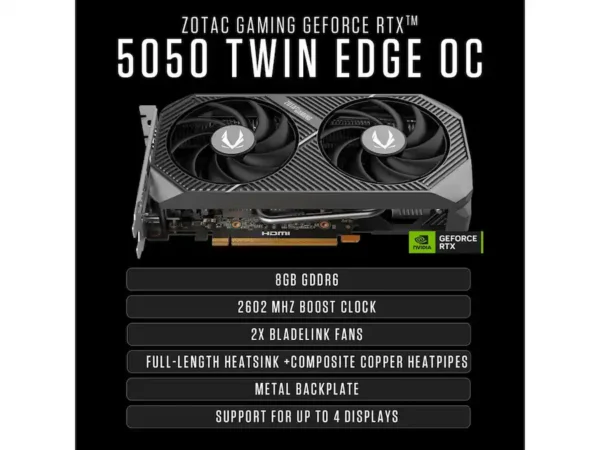 c2022409-373c-4cf1-b022-9c58deb87470 ZOTAC - MEK Gaming PC: RTX 5050, Ryzen 5 5500, 16GB RAM, 1TB SSD, 650W PSU, WiFi 6E, Win 11
