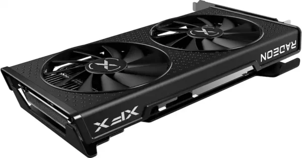 XFX - SPEEDSTER SWFT210 AMD Radeon RX 7600 Core 8GB GDDR6 PCI Express 4.0 Graphics Card - Black
