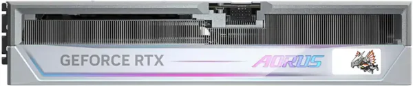 c35546e5-7d9b-47d3-9420-3f22a0cb21fe GIGABYTE - NVIDIA GeForce RTX 5090 AORUS MASTER ICE 32G GDDR7 PCI Express 5.0 Graphics Card - White
