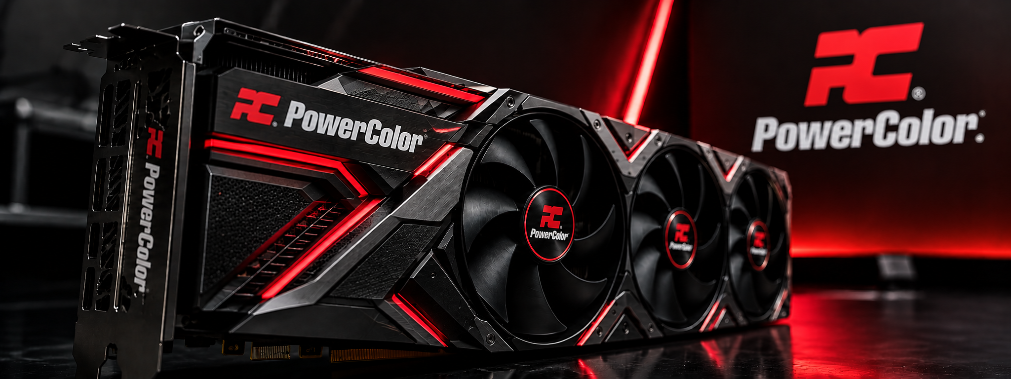 PowerColor - Hellhound Radeon RX 9070 XT 16GB GDDR6 PCI Express 5.0 x16 ATX Graphics Card RX9070XT 16G-L/OC/RES