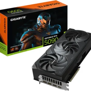GIGABYTE - NVIDIA GeForce RTX 5090 WINDFORCE OC 32G GDDR7 PCI Express 5.0 Graphics Card - Black