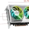 ASRock - Steel Legend Radeon RX 9070 XT 16GB GDDR6 PCI Express 5.0 x16 ATX Graphics Card RX9070XT SL 16G