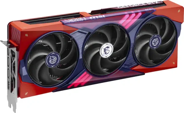 c4ff4565-9d93-4fe7-9a1f-f458147ca058 MSI - NVIDIA GeForce RTX 5070 Ti 16G MLG EDITION OC 16GB GDDR7 PCI Express Gen 5 Graphics Card - Black/Red - Copy