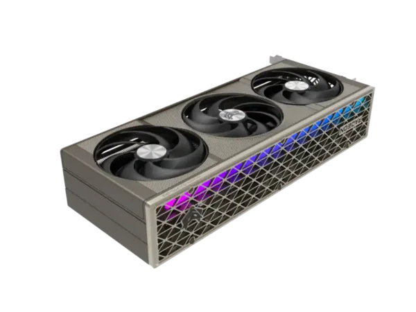 Sapphire - NITRO+ Radeon RX 9070 XT 16GB GDDR6 PCI Express 5.0 x16 ATX Graphics Card 11348-01-20G