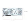 c6267f90-c1d3-4e50-a0de-d320ec9d5270 GIGABYTE - NVIDIA GeForce RTX 5090 AORUS MASTER ICE 32G GDDR7 PCI Express 5.0 Graphics Card - White