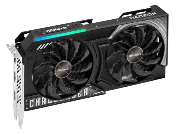 c72d6f20-c583-454a-ad0a-bd6c8d277670 ASRock - Challenger Radeon RX 9060 XT 16GB GDDR6 PCI Express 5.0 x16 Graphics Card RX9060XT CL 16GO RX 9060XT