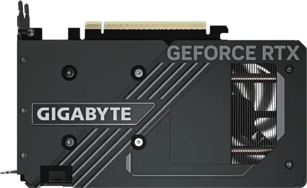 GIGABYTE - GeForce RTX 5060 WINDFORCE MAX OC 8GB GDDR7 PCI Express 5.0 Graphics Card - Black