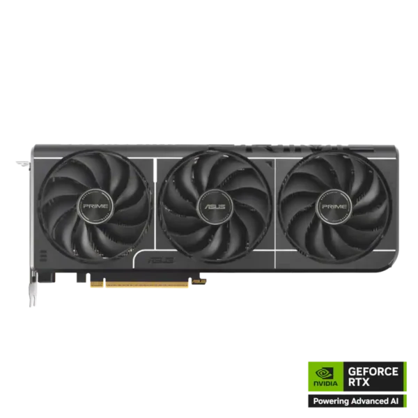 ASUS - PRIME NVIDIA GeForce RTX 5060 Ti 16GB GDDR7 PCI Express 5.0 Graphics Card - Black