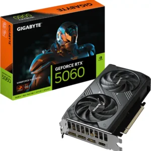 c95b6181-04c6-4cfb-8aef-a2071c66c8b9 GIGABYTE - GeForce RTX 5060 WINDFORCE MAX OC 8GB GDDR7 PCI Express 5.0 Graphics Card - Black
