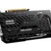 c9a1e5eb-793d-4a07-a1d4-a0f4cd79d4c6 ASRock - Challenger Radeon RX 9060 XT 16GB GDDR6 PCI Express 5.0 x16 Graphics Card RX9060XT CL 16GO RX 9060XT